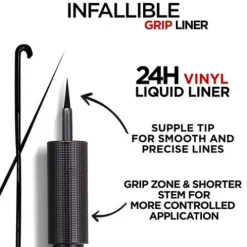 L’Oréal Paris Infaillible Grip 24H Eyeliner - Vinyl Black