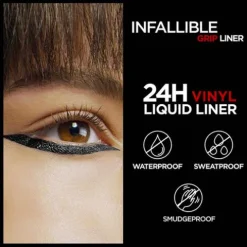 L’Oréal Paris Infaillible Grip 24H Eyeliner - Vinyl Black