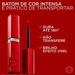 L’Oréal Paris Infaillible Laque Resistance Batom Líquido Com Brilho 600