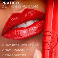 L’Oréal Paris Infaillible Laque Resistance Batom Líquido Com Brilho 600