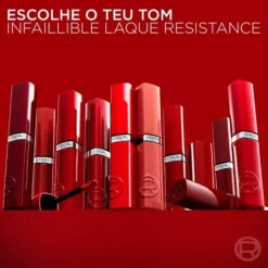 L’Oréal Paris Infaillible Laque Resistance Batom Líquido Com Brilho 220