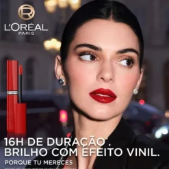 L’Oréal Paris Infaillible Laque Resistance Batom Líquido Com Brilho 220