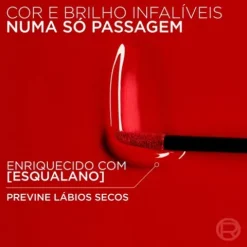 L’Oréal Paris Infaillible Laque Resistance Batom Líquido Com Brilho 215