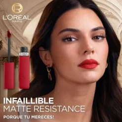 L’Oréal Paris Infallible Matte Resistance Batom Liquido 300 Sun Bathing