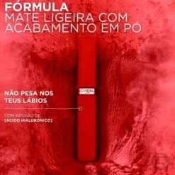 L’Oréal Paris Infallible Matte Resistance Batom Liquido 230 Shopping Spree