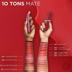 L’Oréal Paris Infallible Matte Resistance Batom Liquido 500 Wine Not