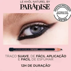 L’Oréal Paris Lápis Le Khol Naturel By Paradise 107 Deep Sea Blue