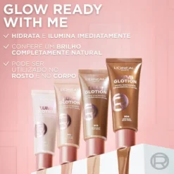 L’Oréal Paris Lumi Glotion Creme Iluminador Fair