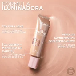 L’Oréal Paris Lumi Glotion Creme Iluminador Light