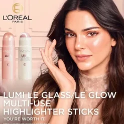 L’Oréal Paris Lumi Le Glass Stick Iluminador 620 Glassy Pink Ballet