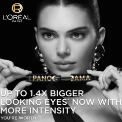 L’Oréal Paris Panorama All Night Black Máscara De Pestanas