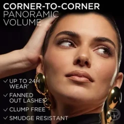 L’Oréal Paris Panorama All Night Black Máscara De Pestanas