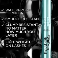 L’Oréal Paris Paradise Big Deal Waterproof Máscara De Pestanas