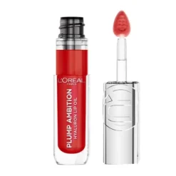 L’Oréal Paris Plump Ambition Hyaluron Lip Oil - Rouge In Love