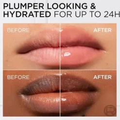 L’Oréal Paris Plump Ambition Hyaluron Lip Oil - Milky Nu