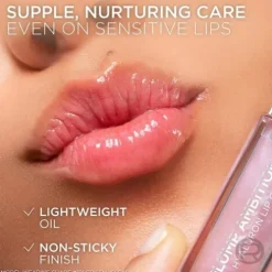 L’Oréal Paris Plump Ambition Hyaluron Lip Oil - Nude Macaron