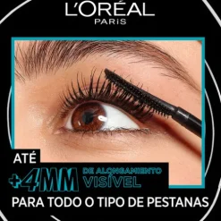 L’Oréal Paris Telescopic Lift Waterproof Máscara De Pestanas