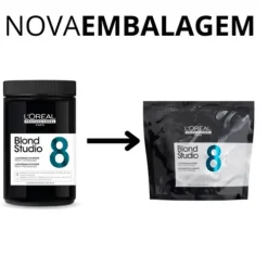L’Oréal Pro Blond Studio Pó Descolorante Multi-Técnicas