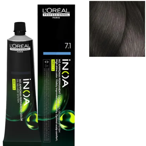 L’Oréal Pro Inoa Coloração 7.1