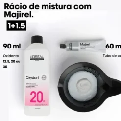 L’Oréal Pro Majirel Creme De Coloração Permanente 7.43