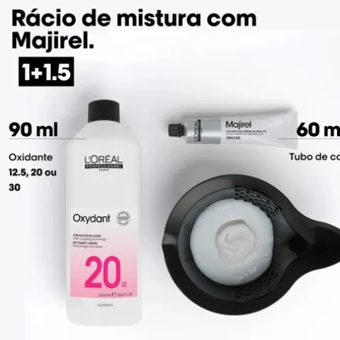 L’Oréal Pro Majirel Creme De Coloração Permanente 7.35