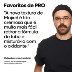 L’Oréal Pro Majirel Creme De Coloração Permanente 7.4