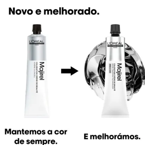 L’Oréal Pro Majirel Creme De Coloração Permanente 7.31