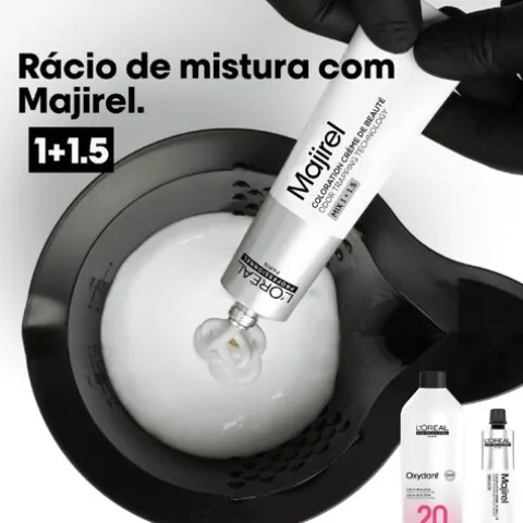 L’Oréal Pro Majirel Creme De Coloração Permanente 7.31