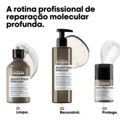 L’Oréal Pro Serie Expert Absolut Repair Molecular Máscara Leave-In