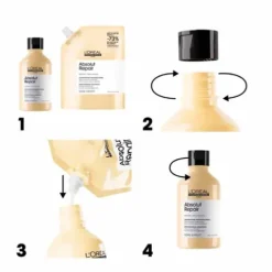 L’Oréal Pro Serie Expert Absolut Repair Refill Champô Reparador