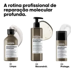 L’Oréal Pro Serie Expert Absolut Repair Molecular Máscara Leave-In