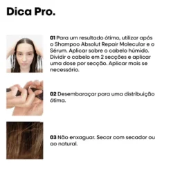 L’Oréal Pro Serie Expert Absolut Repair Molecular Máscara Leave-In