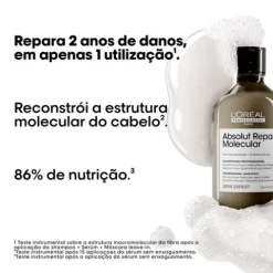 L’Oréal Pro Serie Expert Absolut Repair Molecular Champô Cabelo Danificado