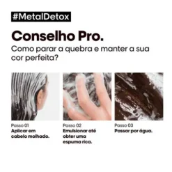 L’Oréal Pro Serie Expert Metal Detox Shampoo Anti-Metal