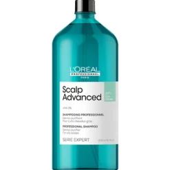 L’Oréal Pro Serie Expert Scalp Advanced Champô Para Cabelo Oleoso