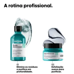 L’Oréal Pro Serie Expert Scalp Advanced Champô Para Cabelo Oleoso