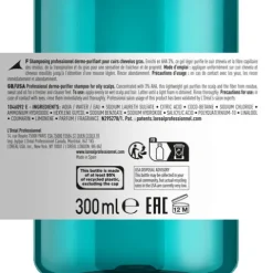 L’Oréal Pro Serie Expert Scalp Advanced Champô Para Cabelo Oleoso