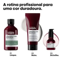 L’Oréal Pro Serie Expert Vitamino Color Spectrum Shampoo Verde