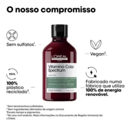 L’Oréal Pro Serie Expert Vitamino Color Spectrum Shampoo Verde