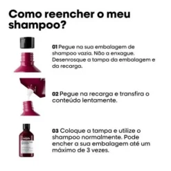 L’Oréal Pro Serie Expert Vitamino Color Spectrum Shampoo Refill