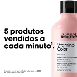 L’Oréal Pro Serie Expert Vitamino Color Refill Champô Protetor Da Cor