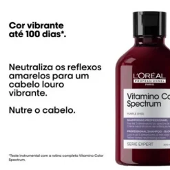 L’Oréal Pro Serie Expert Vitamino Color Spectrum Shampoo Roxo