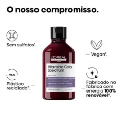 L’Oréal Pro Serie Expert Vitamino Color Spectrum Shampoo Roxo
