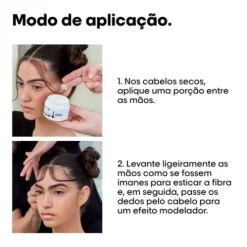 L’Oréal Pro Tecni.Art Flex Web Cera Para O Cabelo Em Pasta