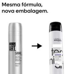 L’Oréal Pro Tecni.Art Volume Savage Spray Em Pó Texturizante