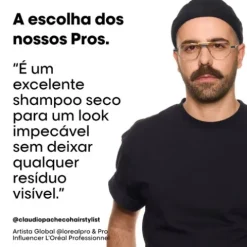 L’Oréal Pro Tecni.Art Volume Dry Refresh Shampoo Seco