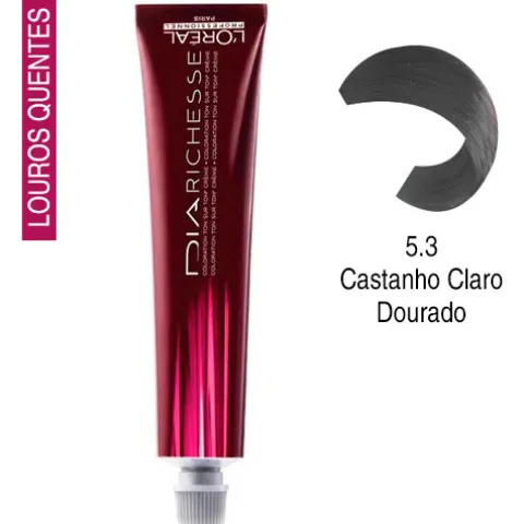 L'oréal Professionnel Coloração Diarichesse - 5.3
