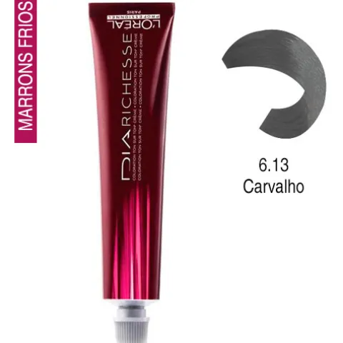 L'oréal Professionnel Coloração Diarichesse - 6.13