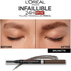 L’Oreal Paris Infaillible Brows Filling Triangular Lápis Sobrancelhas 3.0