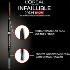 L’Oreal Paris Infaillible Brows Filling Triangular Lápis Sobrancelhas 3.0
